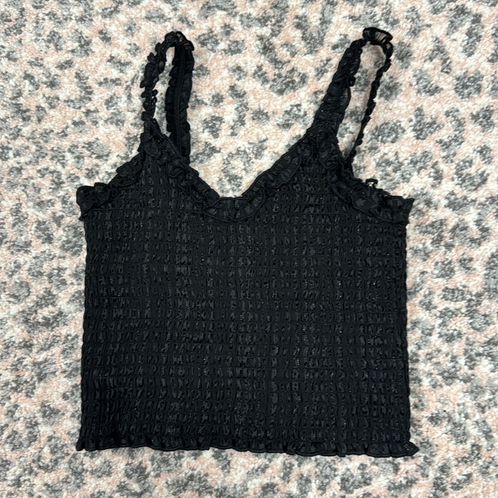 Katie J Tween Shari Tank size 10 🖤